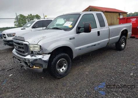 2003 Ford F-250 Lariat/Xl/Xlt из США, поврежденный, VIN 1FTNX21P43ED12211